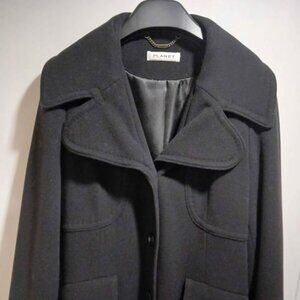 Women's Planet Wool Cashmere Coat
